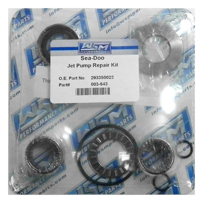 WSM Jet Pump Repair Kit