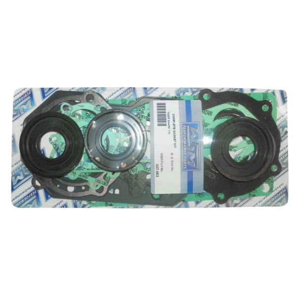 WSM Engine Gasket Complete Kit Fits Tiger Shark - 796948