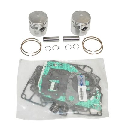 WSM Original Series Piston Rebuild Kit Fits Yamaha - 500 cc