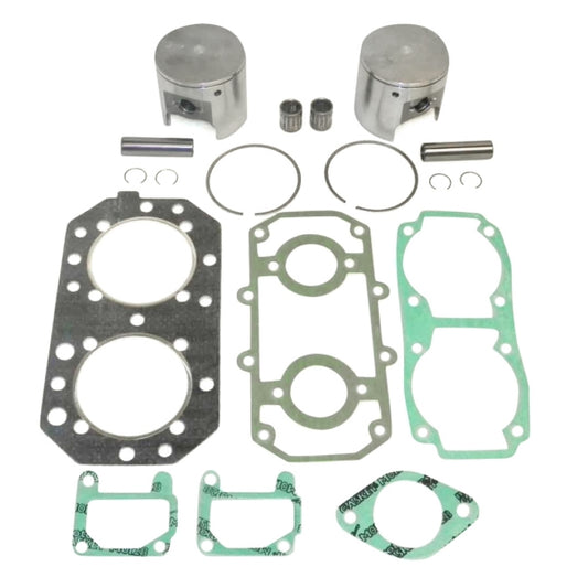 WSM Original Series Piston Rebuild Kit Fits Kawasaki - 550 cc