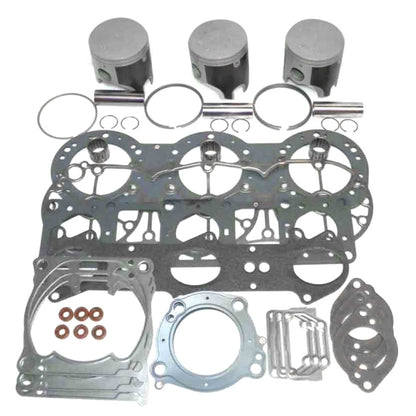 WSM Platinum Series Piston Rebuild Kit Fits Yamaha - 1200 cc