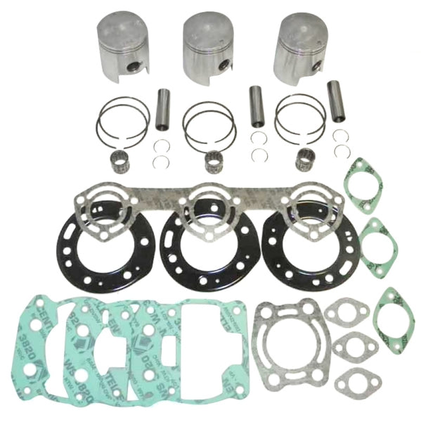 WSM Original Series Piston Rebuild Kit Fits Polaris - 750 cc
