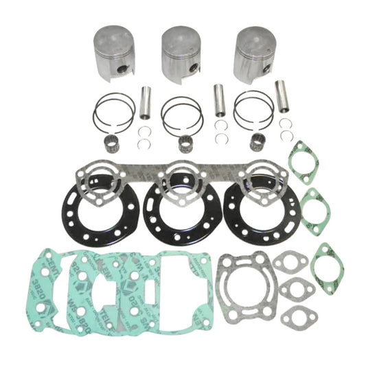 WSM Original Series Piston Rebuild Kit Fits Polaris - 750 cc