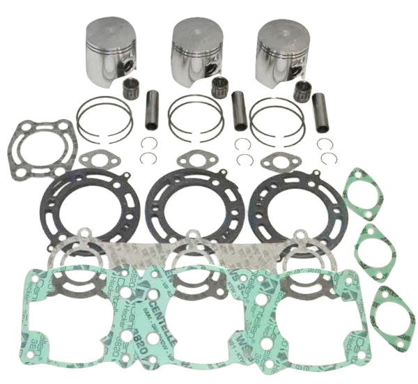 WSM Original Series Piston Rebuild Kit Fits Polaris - 780 cc