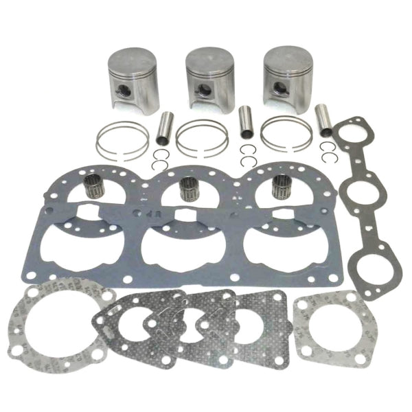 WSM Original Series Piston Rebuild Kit Fits Kawasaki - 900 cc