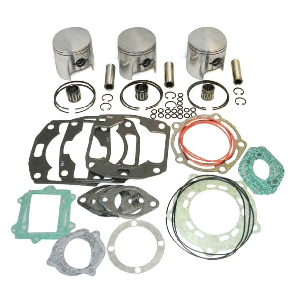 WSM Original Series Piston Rebuild Kit Fits Tiger Shark - 900 cc