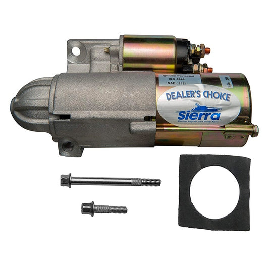 Sierra Starter Fits Mercruiser, Fits OMC, Fits Volvo - Marine
