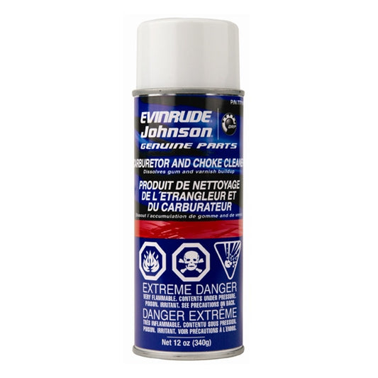BRP Evinrude Carburetor and Choke Cleaner