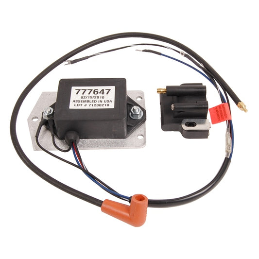 BRP Evinrude Amplifier/Power Pack CDI Fits Johnson/Evinrude, Fits OMC - 823991