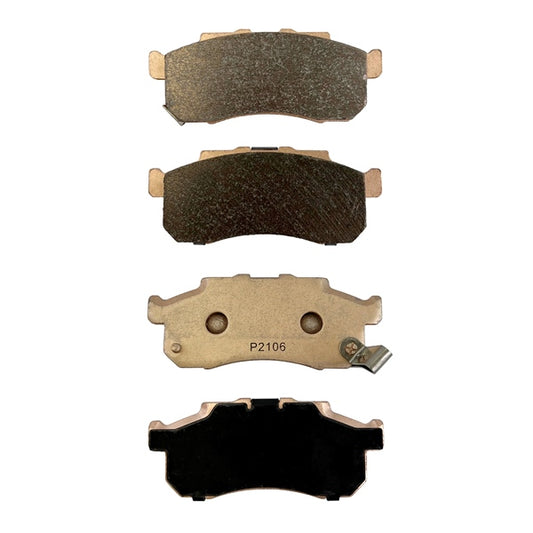 Demon Brake Pads Sintered metal - Front left