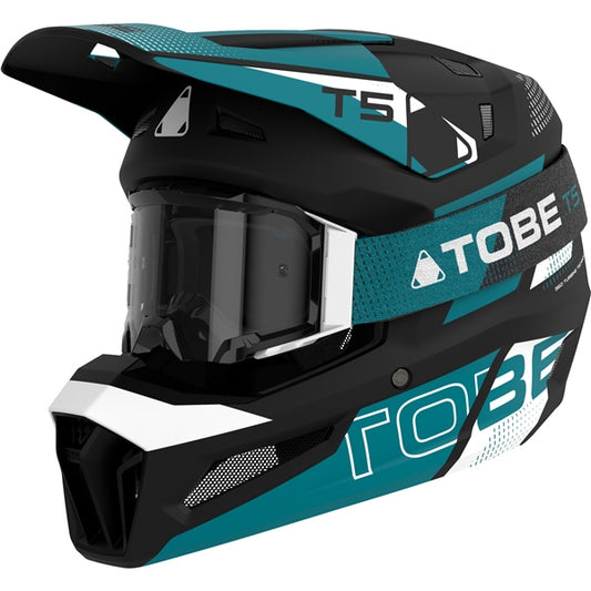 TOBE T5 Helmet Power - Goggle Included