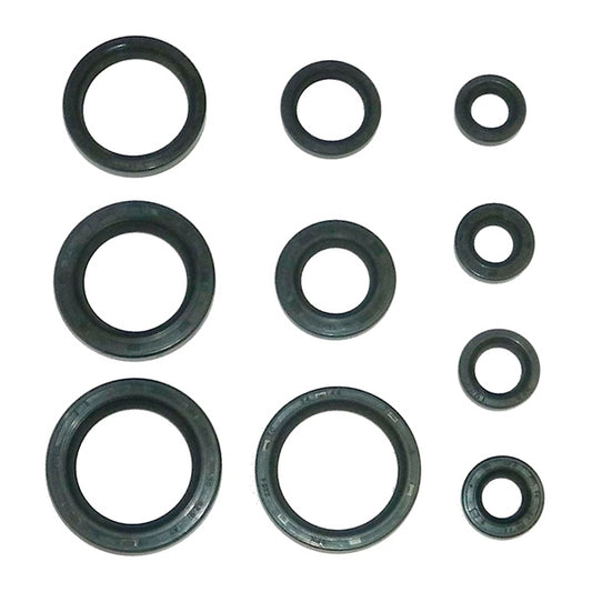 WSM Crankshaft Seal Kit Fits Honda - 876872