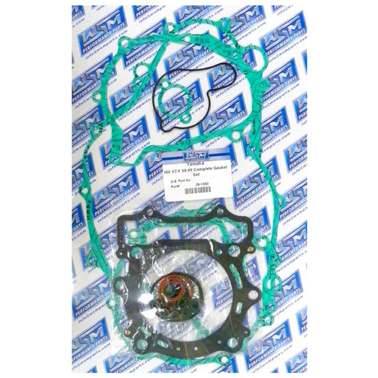 WSM Engine Gasket Complete Kit 876931