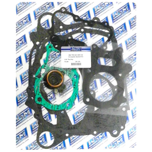 WSM Engine Gasket Complete Kit Fits Honda - 876937