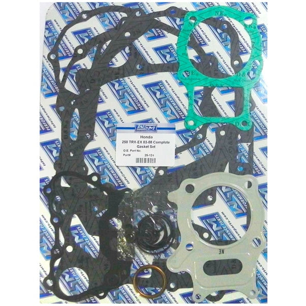 WSM Engine Gasket Complete Kit Fits Honda - 876939