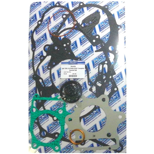 WSM Engine Gasket Complete Kit Fits Honda - 876940