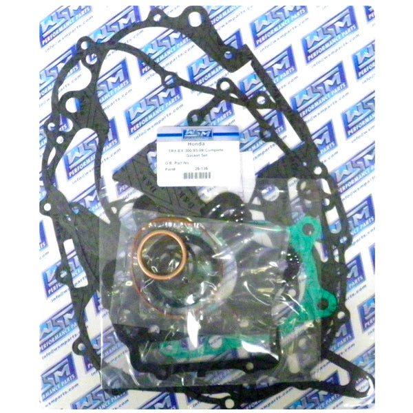 WSM Engine Gasket Complete Kit Fits Honda - 876942