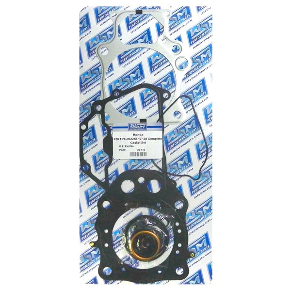 WSM Engine Gasket Complete Kit Fits Honda - 876948