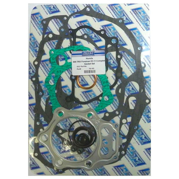 WSM Engine Gasket Complete Kit Fits Honda - 876957