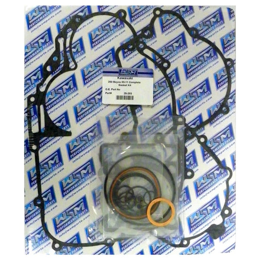 WSM Engine Gasket Complete Kit Fits Kawasaki - 876963