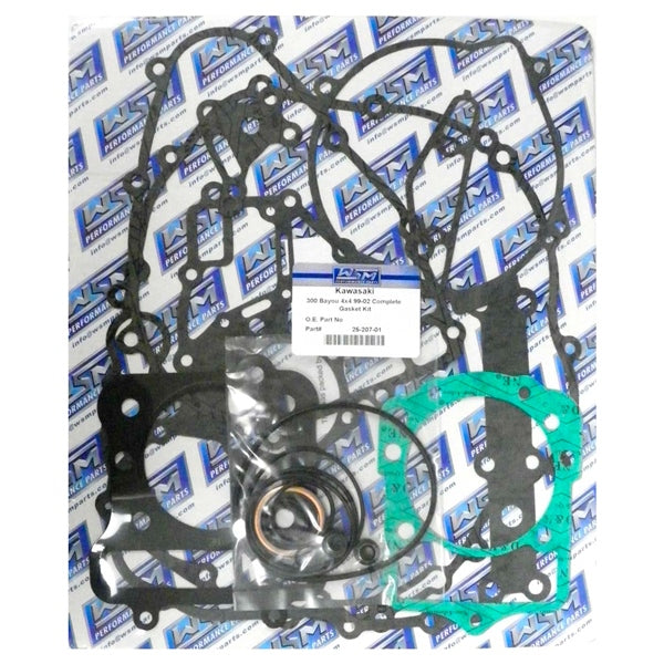 WSM Engine Gasket Complete Kit Fits Kawasaki - 876968