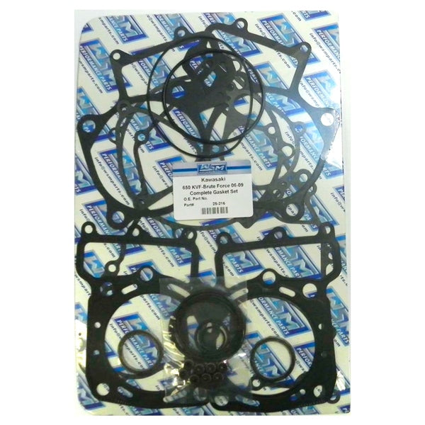 WSM Engine Gasket Complete Kit Fits Kawasaki - 876973