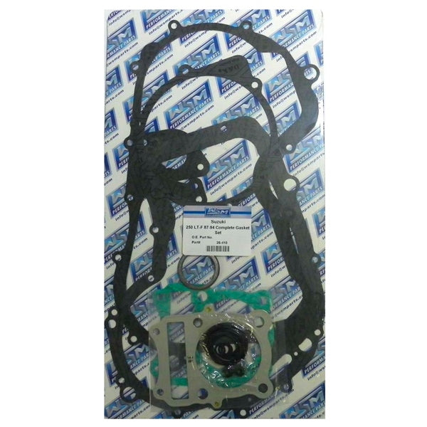 WSM Engine Gasket Complete Kit Fits Suzuki - 876997