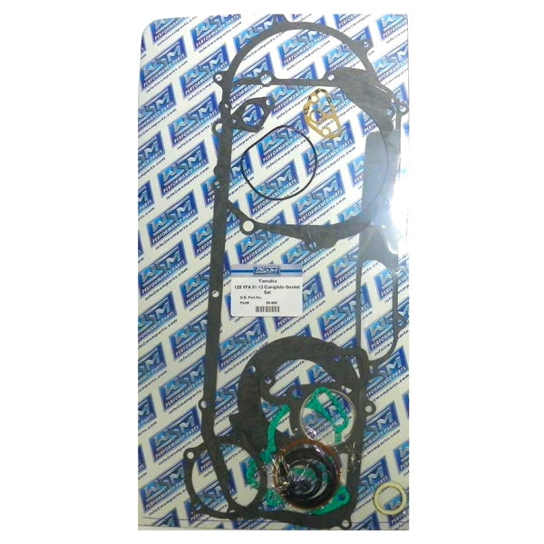 WSM Engine Gasket Complete Kit Fits Yamaha - 877010