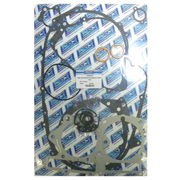 WSM Engine Gasket Complete Kit Fits Yamaha - 877023