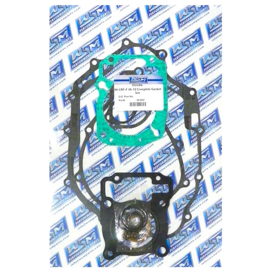 WSM Engine Gasket Complete Kit 877039