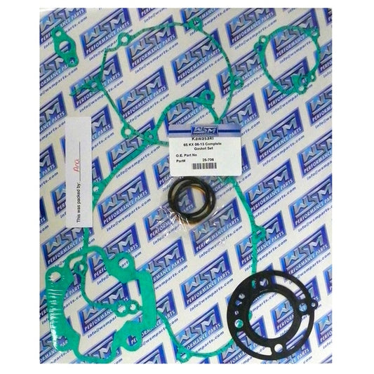 WSM Engine Gasket Complete Kit 877058