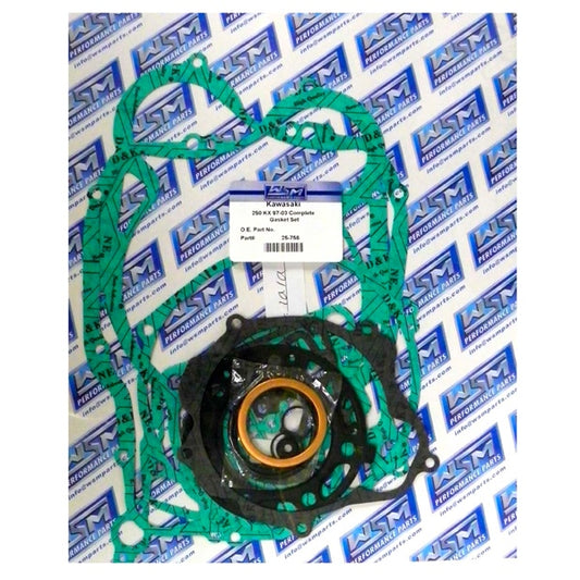 WSM Engine Gasket Complete Kit 877068