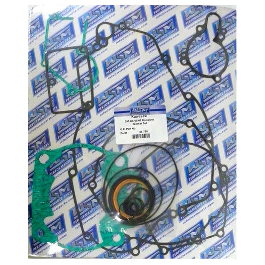 WSM Engine Gasket Complete Kit 877070