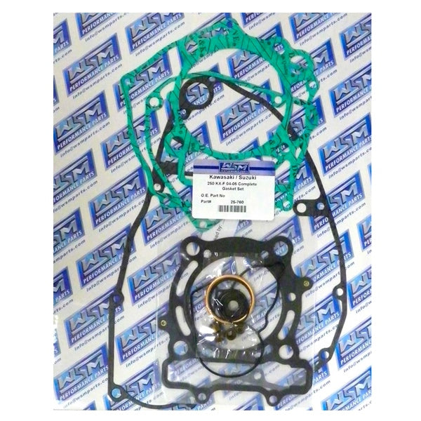 WSM Engine Gasket Complete Kit 877071