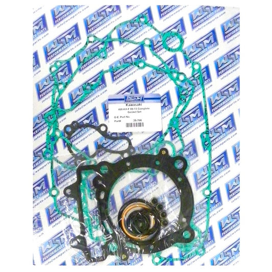 WSM Engine Gasket Complete Kit 877075
