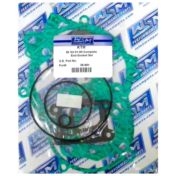 WSM Engine Gasket Complete Kit 877078