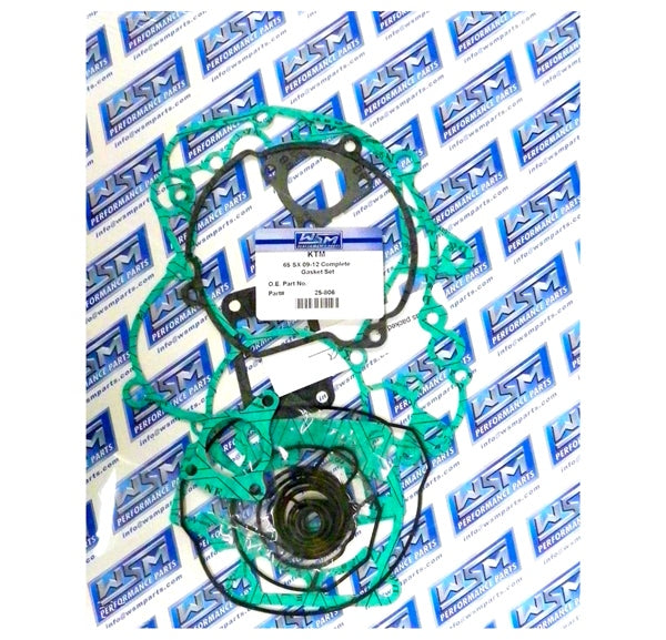 WSM Engine Gasket Complete Kit 877081