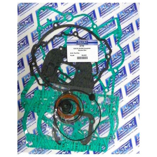 WSM Engine Gasket Complete Kit 877085