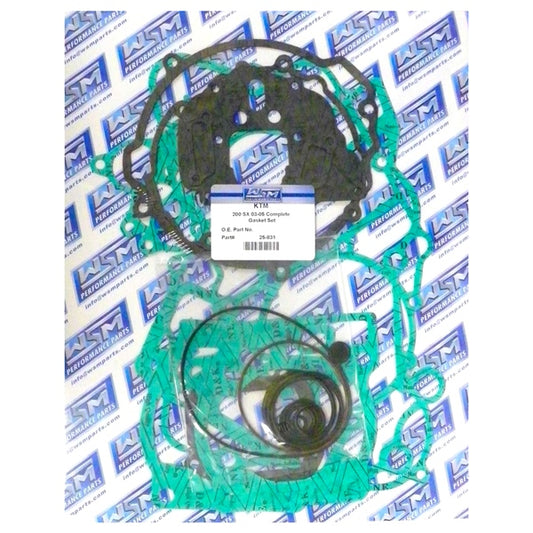 WSM Engine Gasket Complete Kit 877088