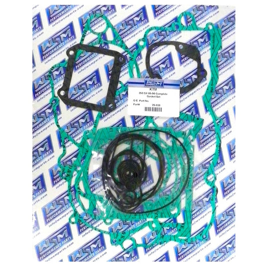WSM Engine Gasket Complete Kit 877091