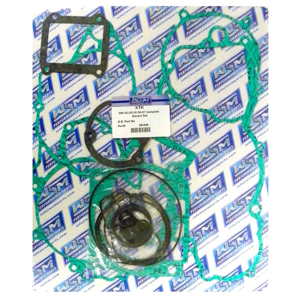 WSM Engine Gasket Complete Kit 877097