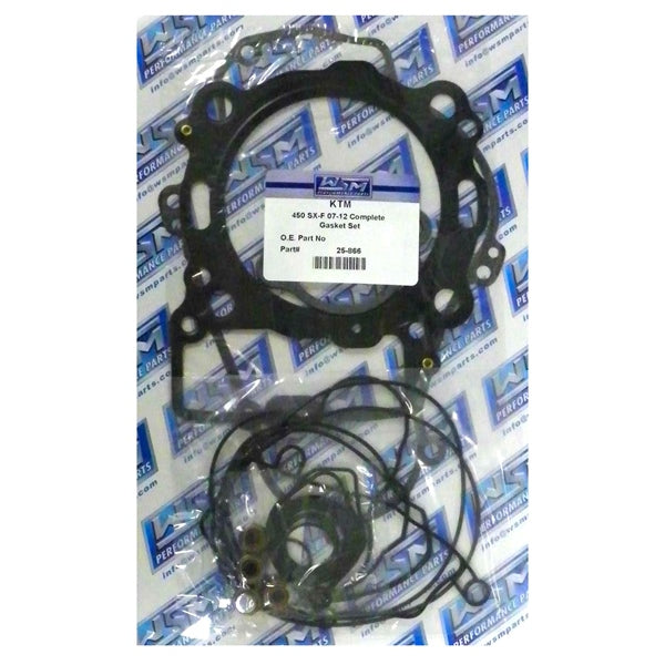 WSM Engine Gasket Complete Kit 877103