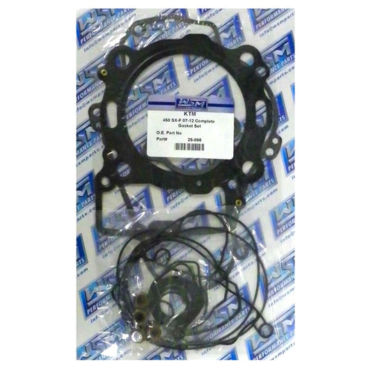 WSM Engine Gasket Complete Kit 877103