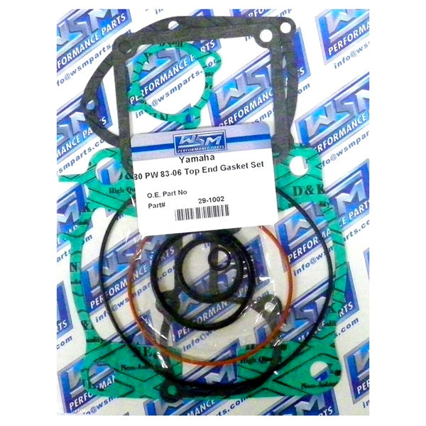 WSM Engine Gasket Top End Kit 877131