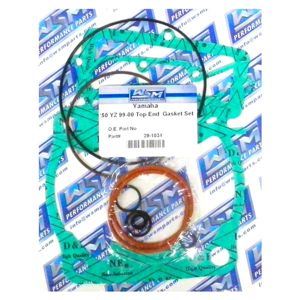 WSM Engine Gasket Top End Kit 877138