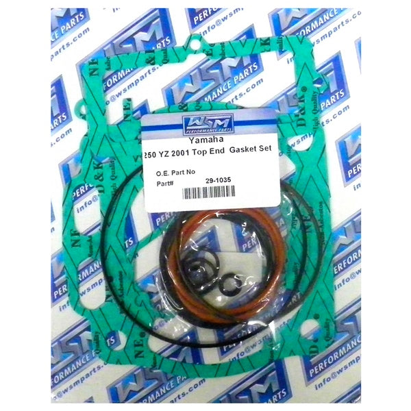 WSM Engine Gasket Top End Kit 877139
