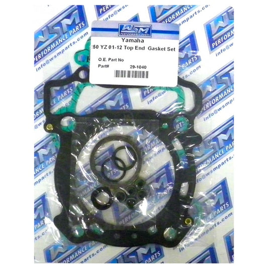 WSM Engine Gasket Top End Kit 877141