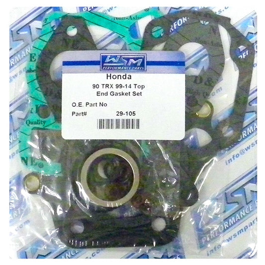 WSM Engine Gasket Top End Kit Fits Honda - 877142