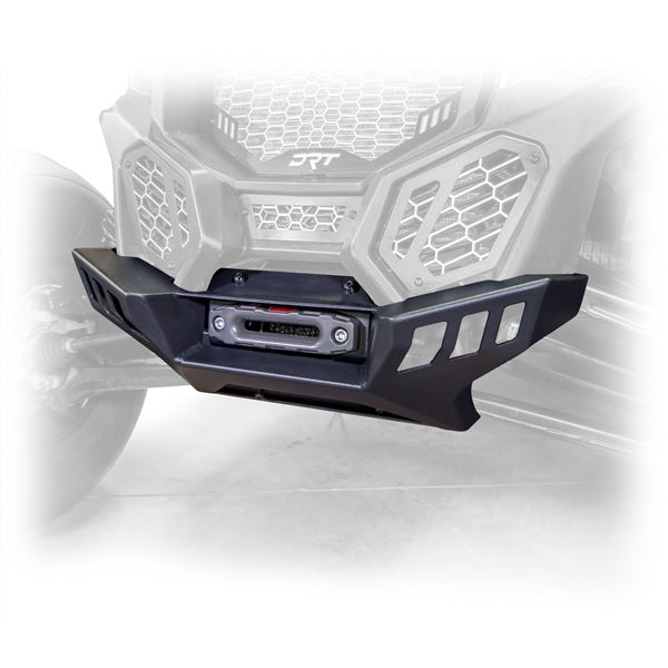 DRT Motorsports HD Winch Bumper Front - Steel - Fits Can-am