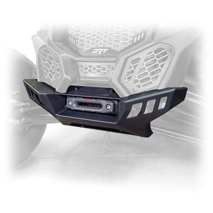 DRT Motorsports HD Winch Bumper Front - Steel - Fits Can-am
